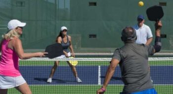 Pickle ball & Money