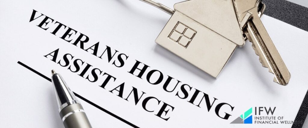 Veteran receiving housing and home loan benefits from the VA