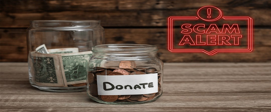 Charity Scams