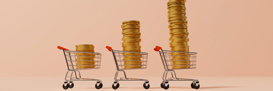 representing inflation